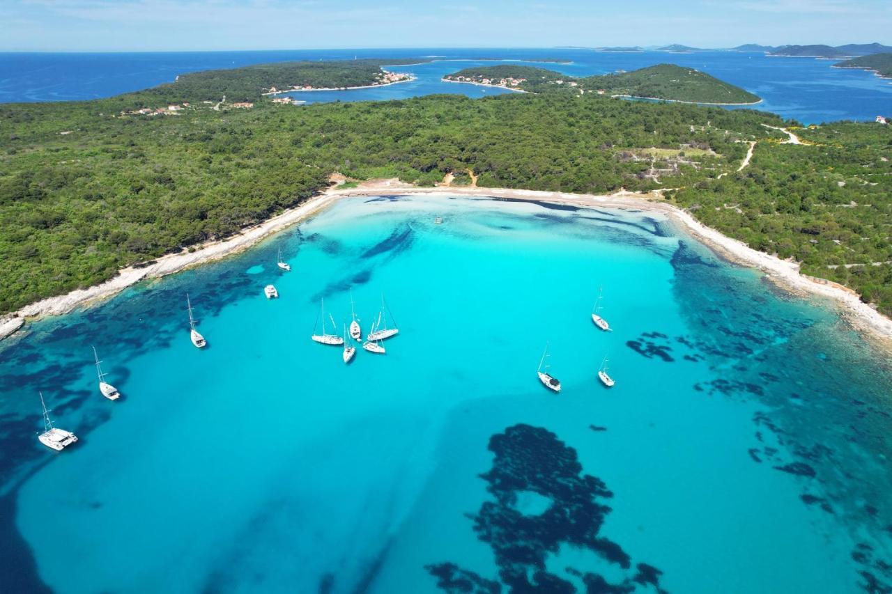 Ryanair'S Urban Flat In Zadar-Kolovare Beach Экстерьер фото