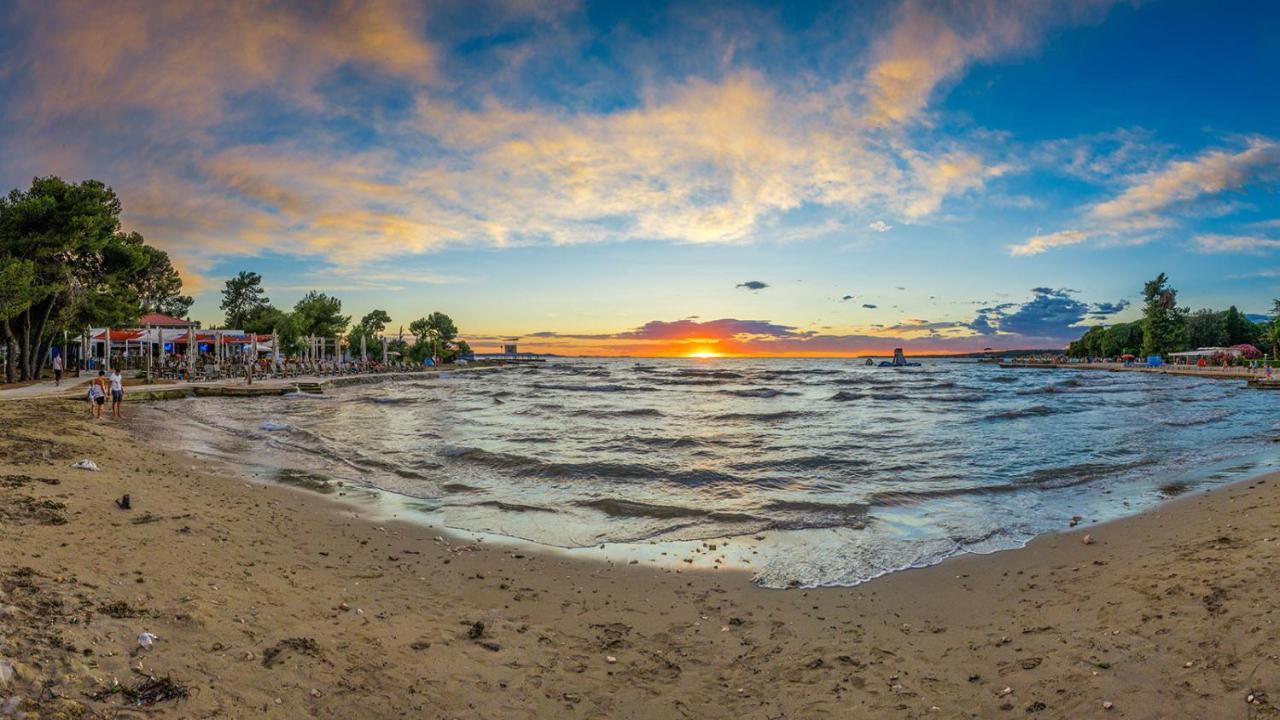 Ryanair'S Urban Flat In Zadar-Kolovare Beach Экстерьер фото