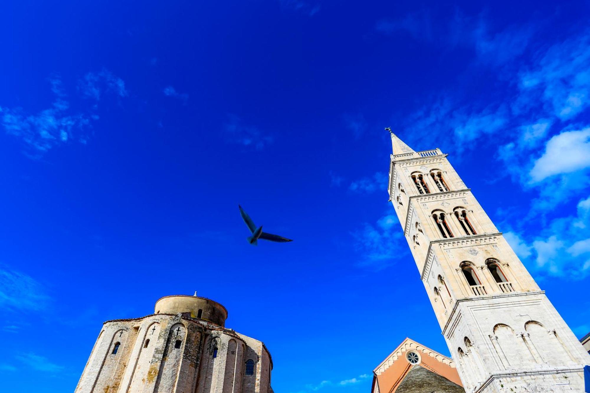 Ryanair'S Urban Flat In Zadar-Kolovare Beach Экстерьер фото