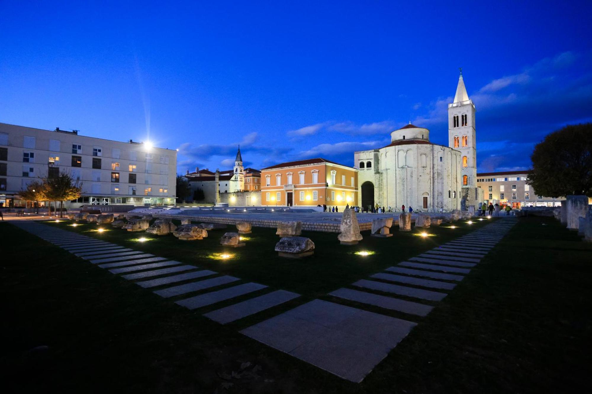 Ryanair'S Urban Flat In Zadar-Kolovare Beach Экстерьер фото