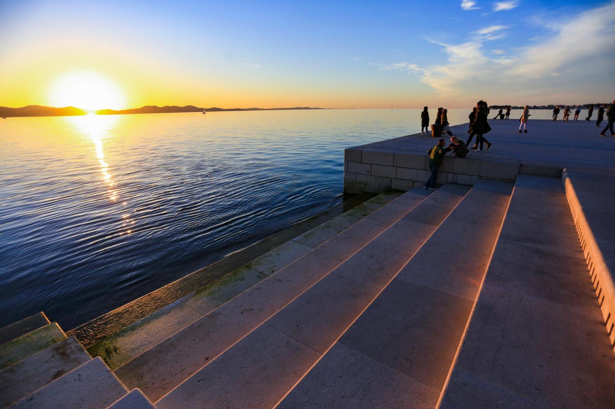 Ryanair'S Urban Flat In Zadar-Kolovare Beach Экстерьер фото