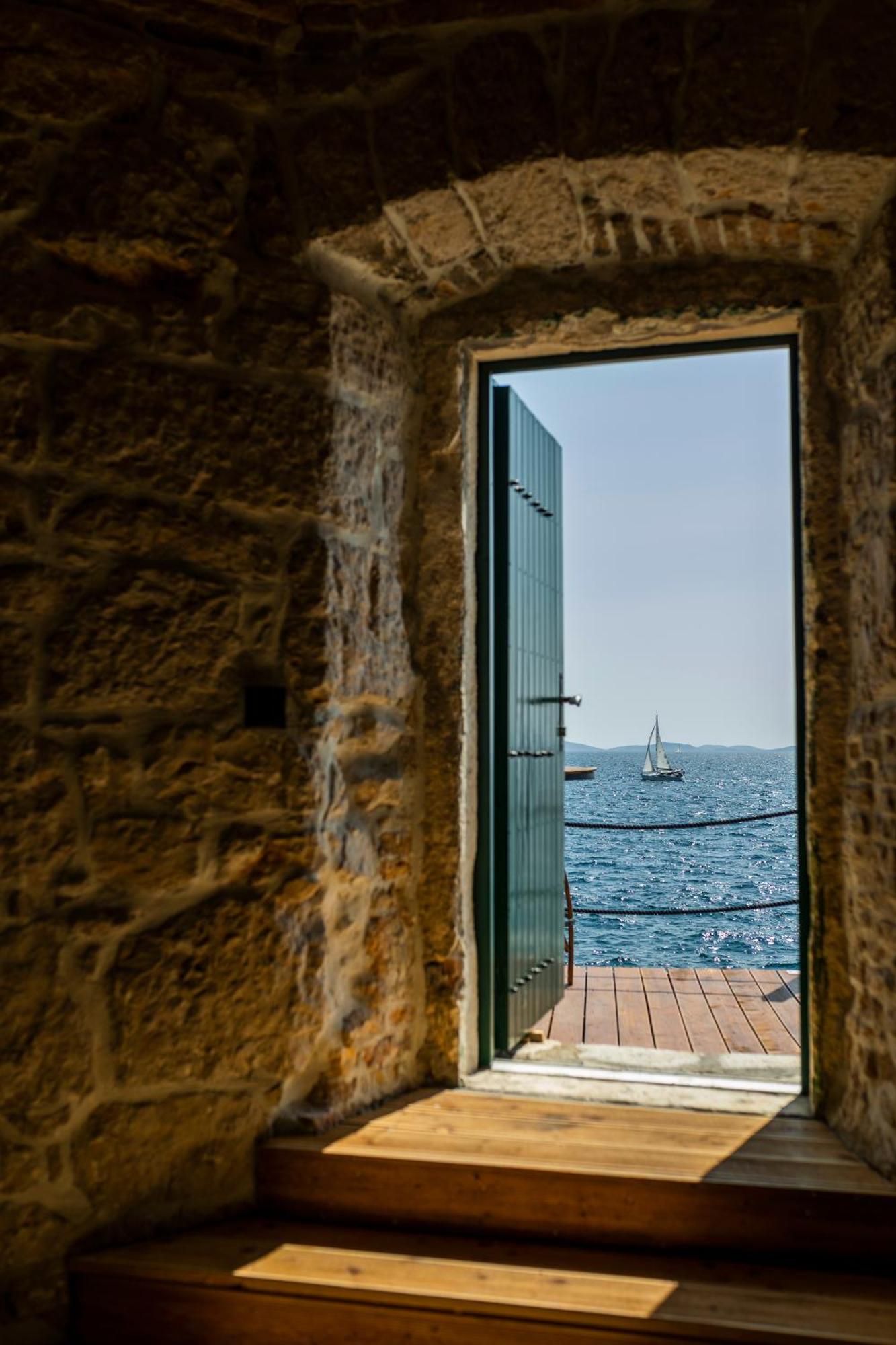 Ryanair'S Urban Flat In Zadar-Kolovare Beach Экстерьер фото
