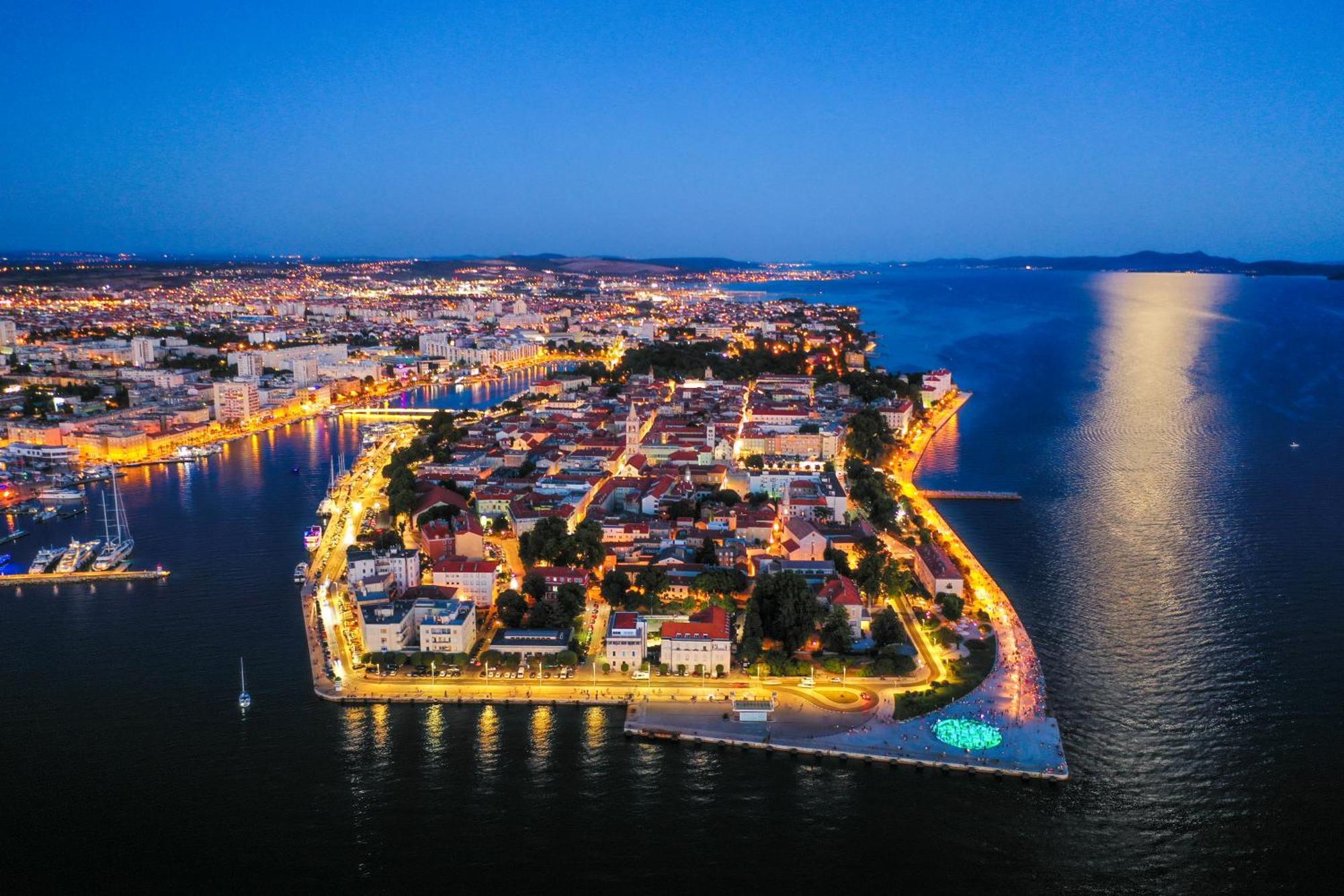 Ryanair'S Urban Flat In Zadar-Kolovare Beach Экстерьер фото