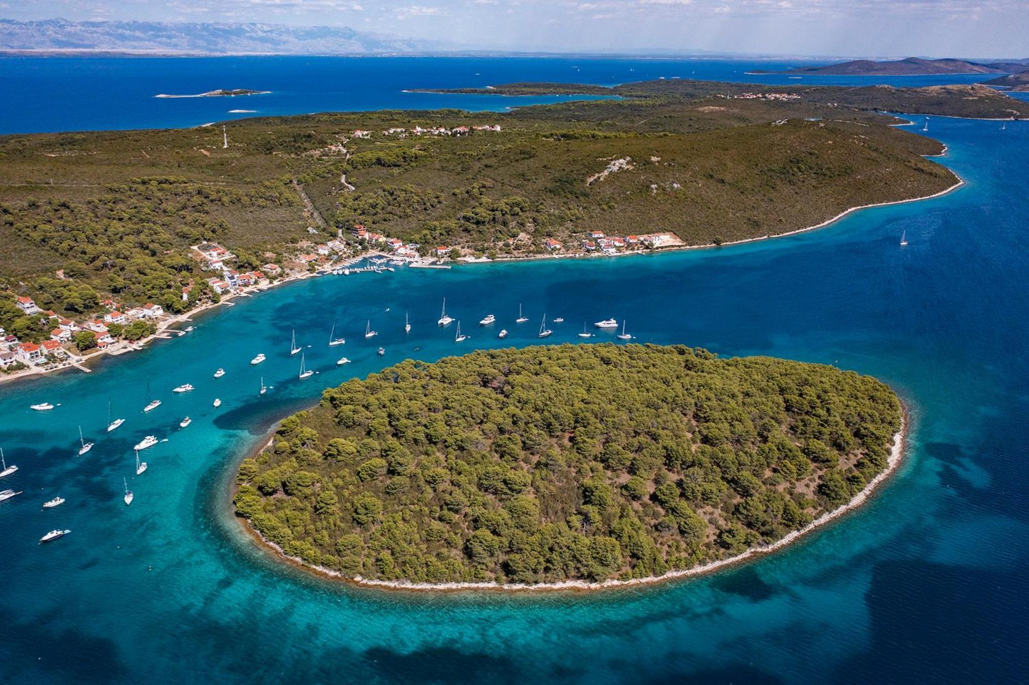 Ryanair'S Urban Flat In Zadar-Kolovare Beach Экстерьер фото