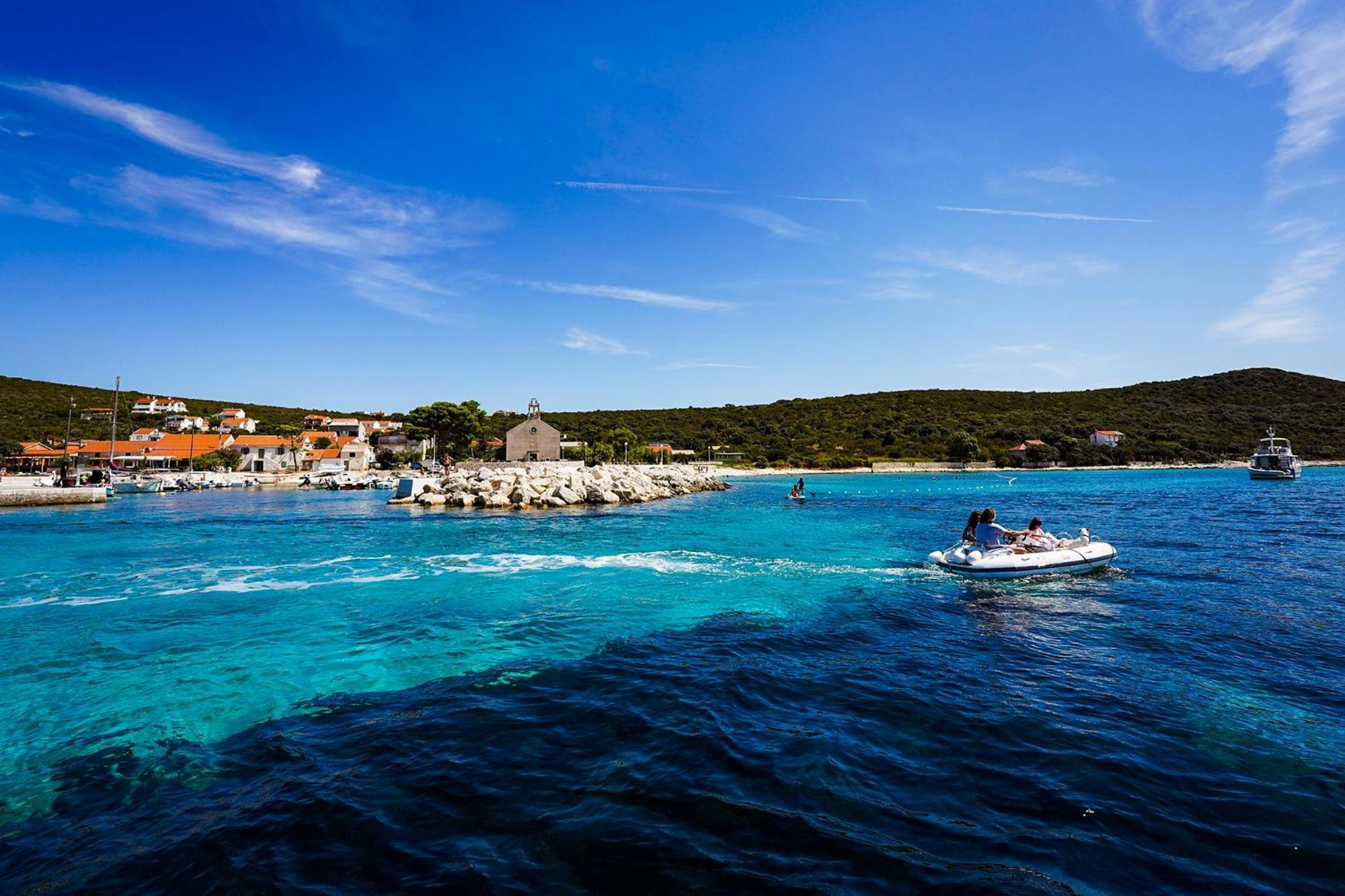 Ryanair'S Urban Flat In Zadar-Kolovare Beach Экстерьер фото